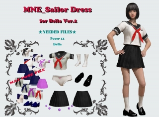 Sailor dress b