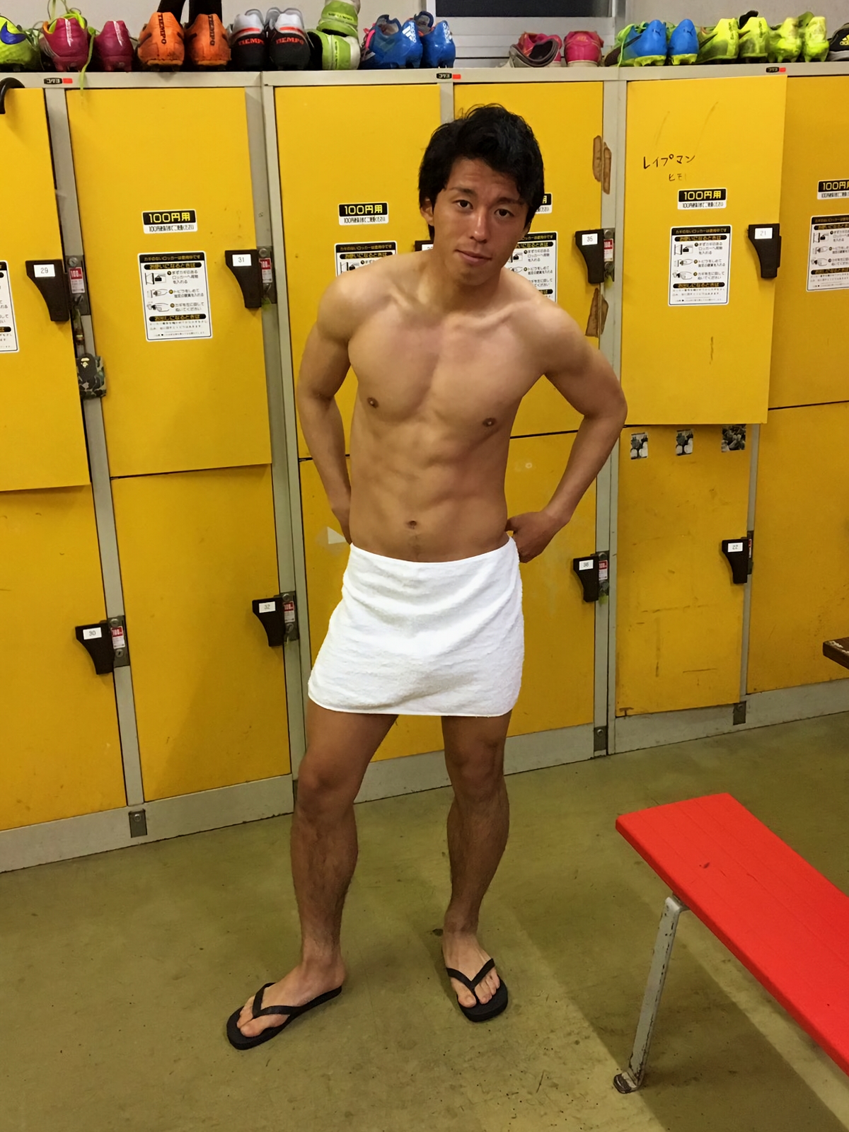 170628更新分（更衣室・脱衣所・ロッカールーム 20枚） - 淡々とノンケ拾い画を貼るブログ