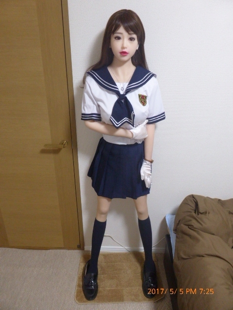 洋子にセーラー服-4