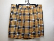 check-skirt
