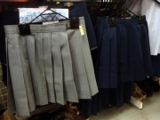used-school skirt